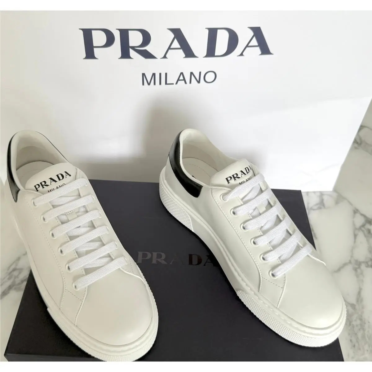 Prada shoes - Macro - Macro - 1E621M - Black 2