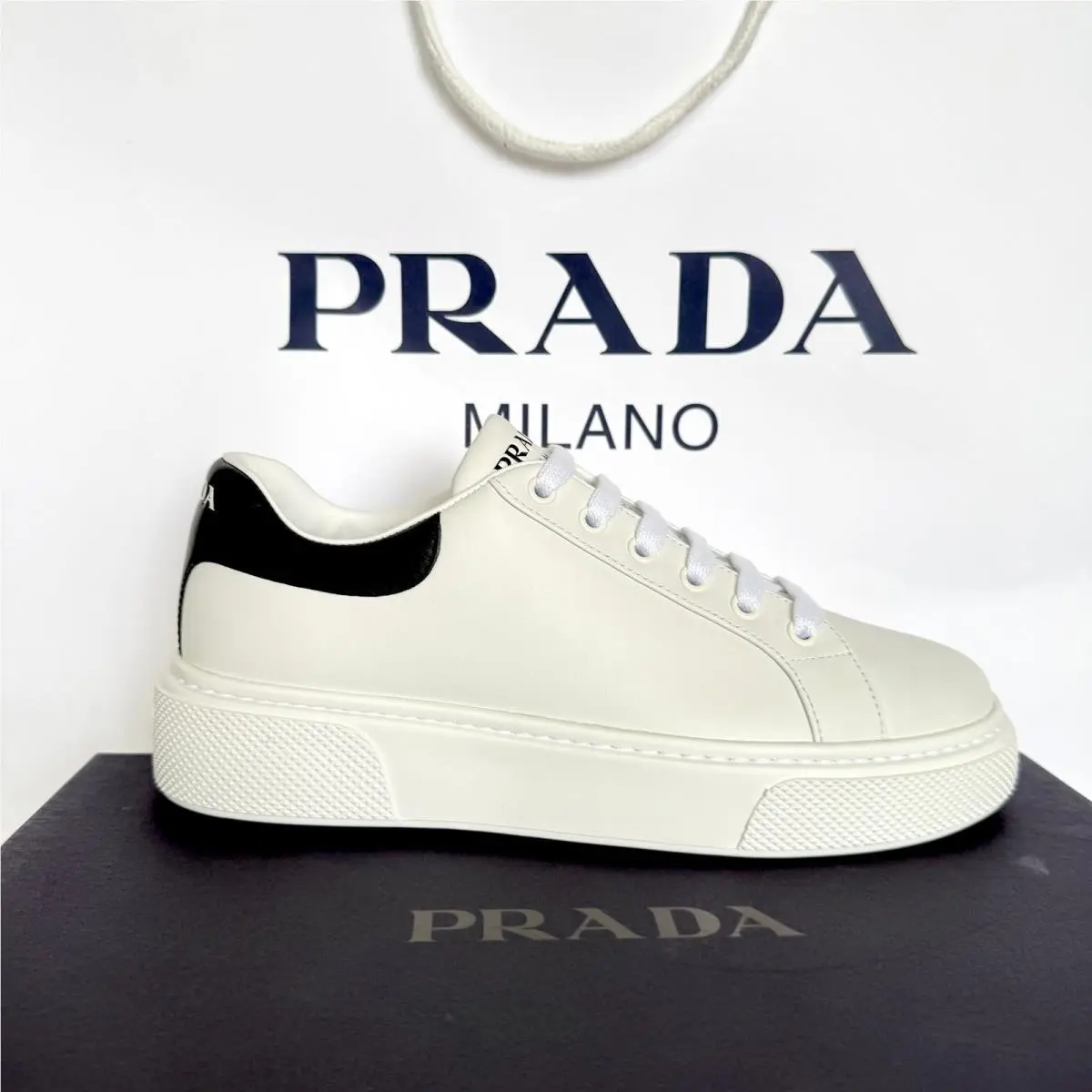 Prada shoes - Macro - Macro - 1E621M - Black 0