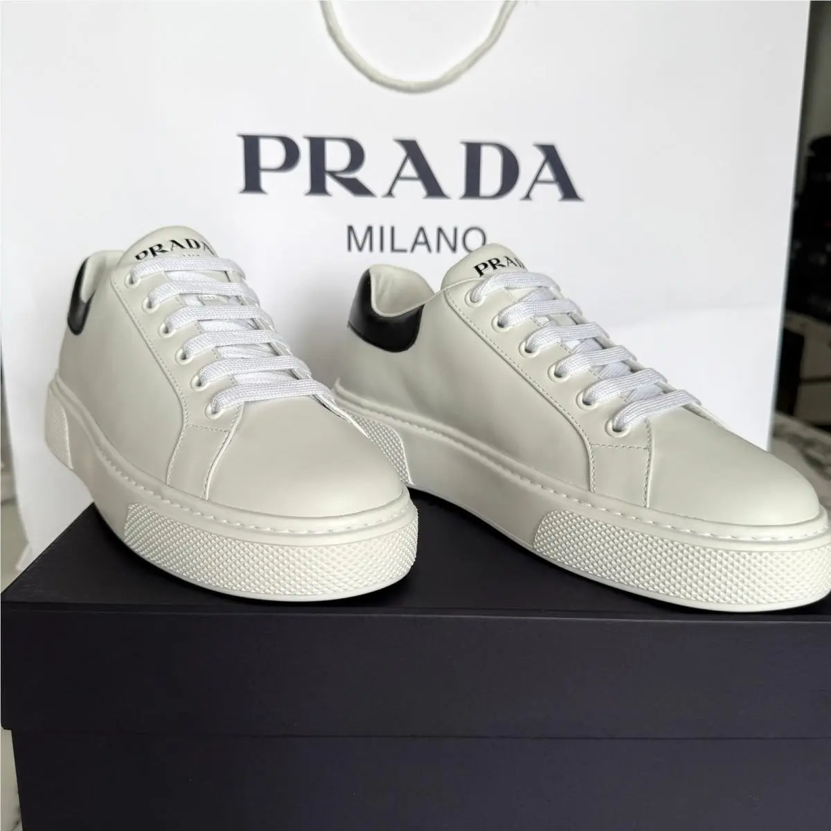 Prada shoes - Macro - Macro - 1E621M - Black 3