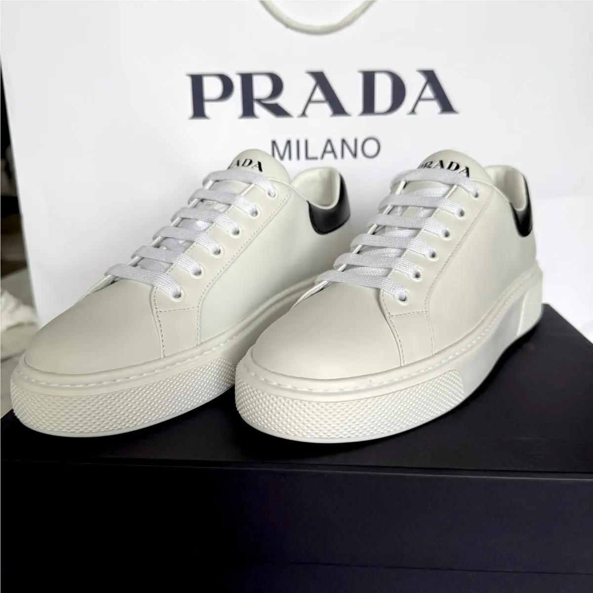 Prada shoes - Macro - Macro - 1E621M - Black 4