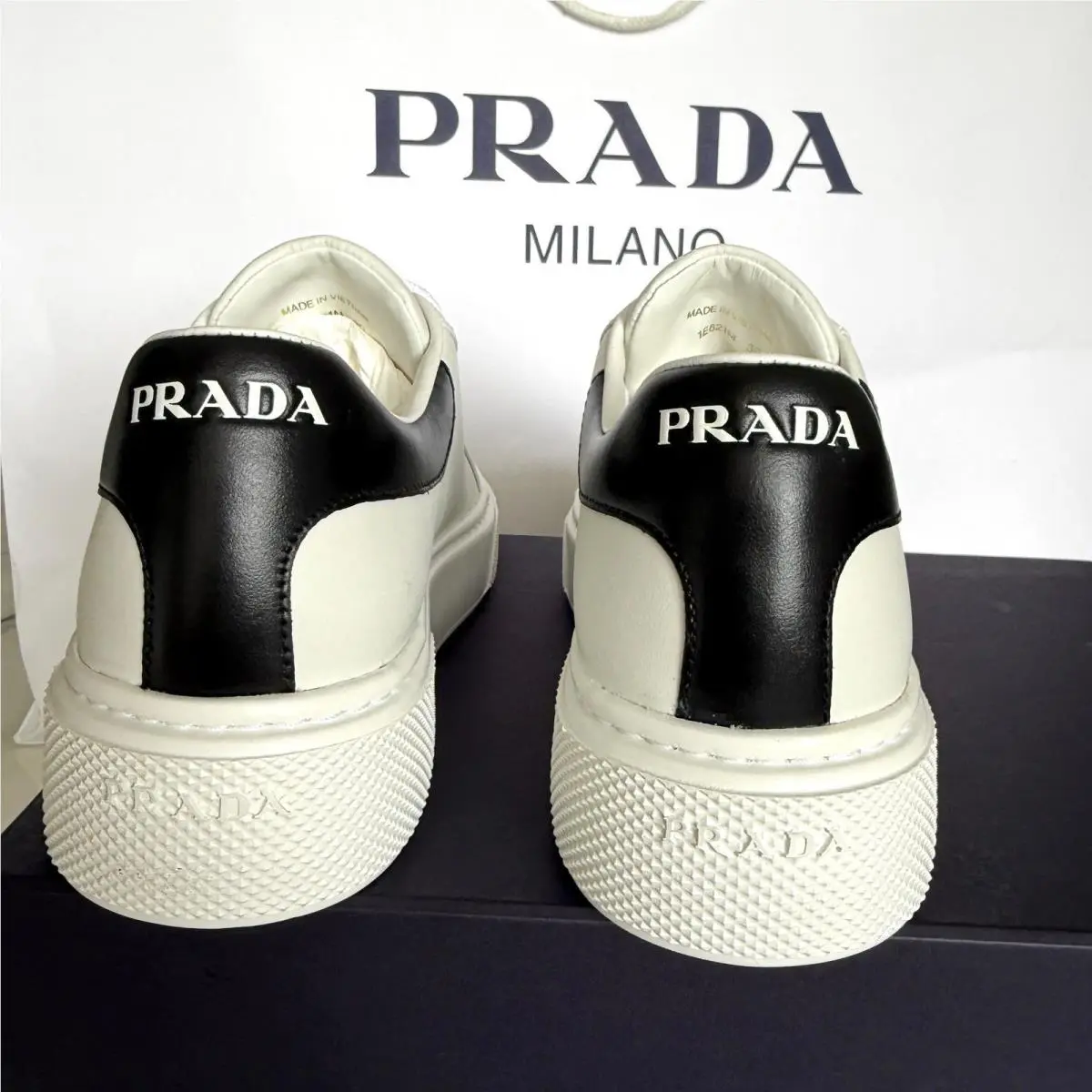 Prada shoes - Macro - Macro - 1E621M - Black 5