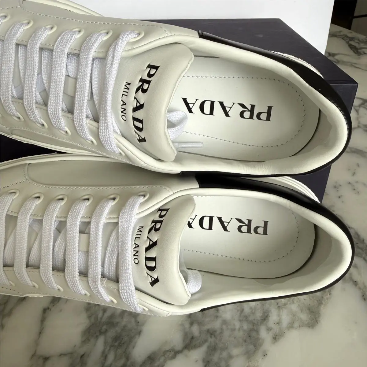 Prada shoes - Macro - Macro - 1E621M - Black 6