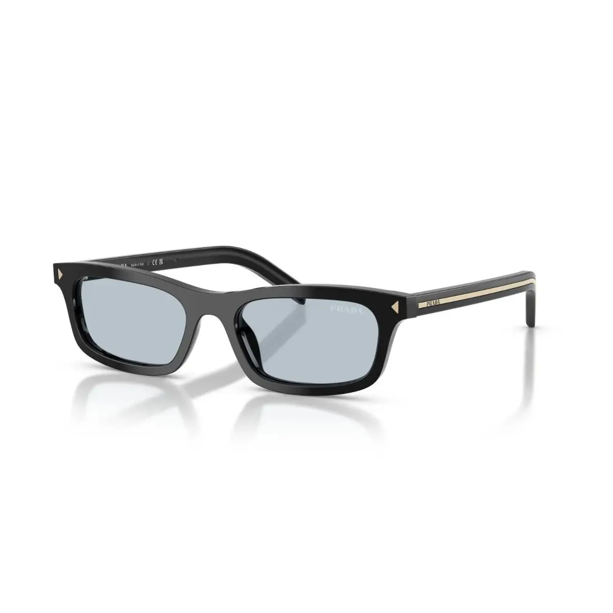 PR D05S Black/blue Grey 16K30W Sunglasses by Prada