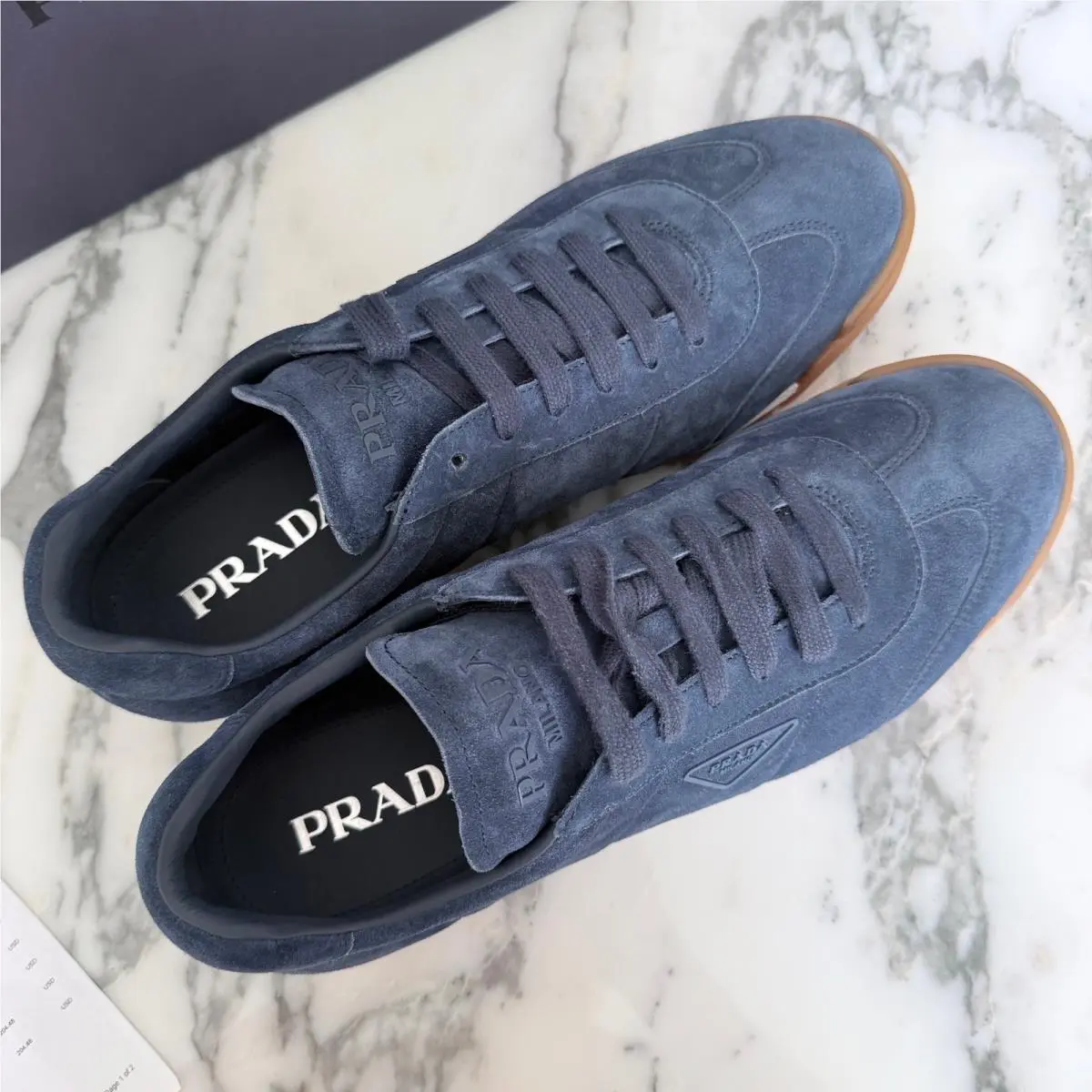 Prada shoes - Blue 8