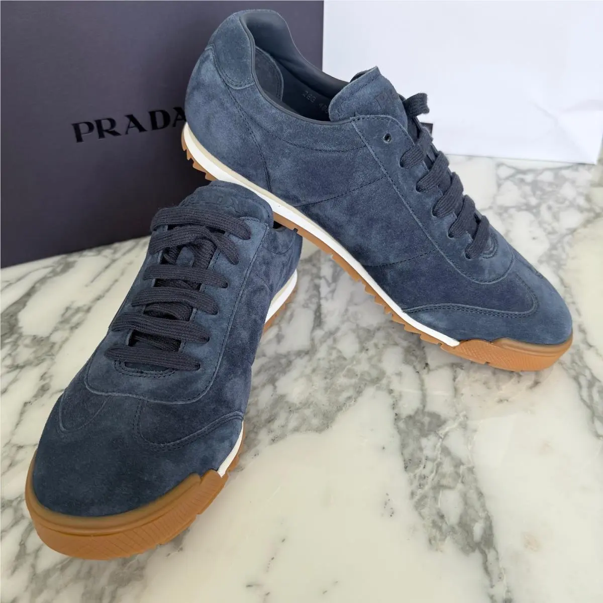 Prada shoes - Blue 9