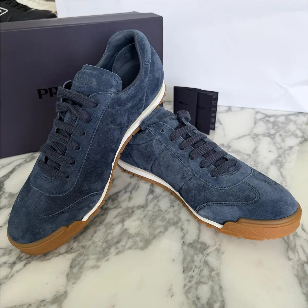 Prada shoes - Blue 10
