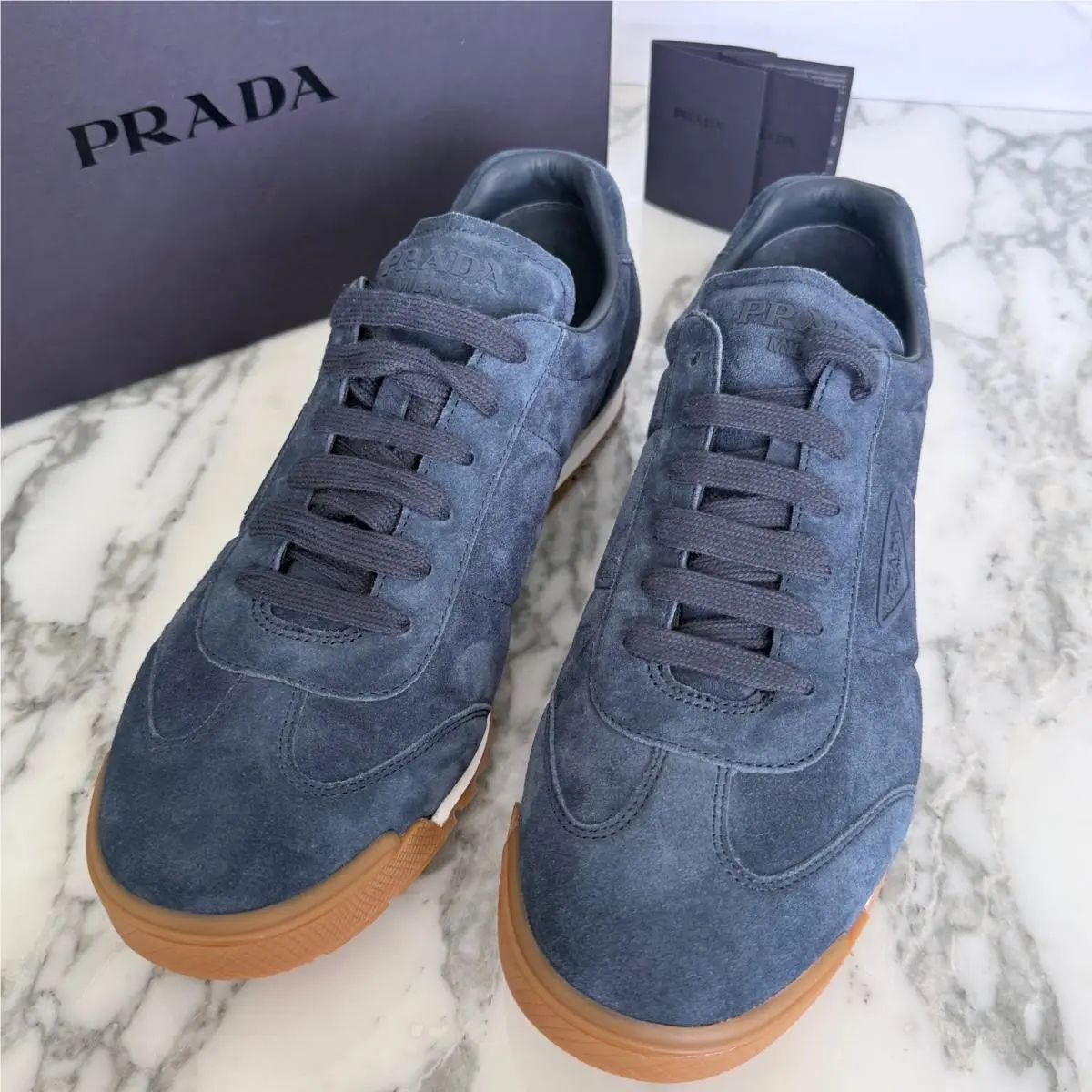 Prada shoes - Blue 1