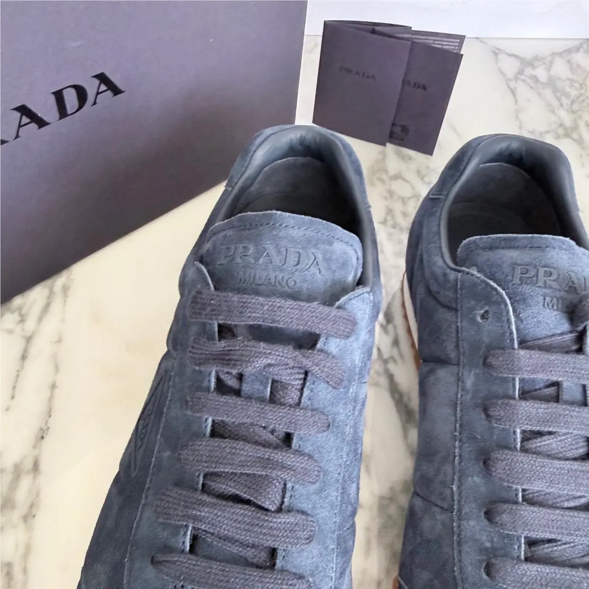 Prada shoes - Blue 2