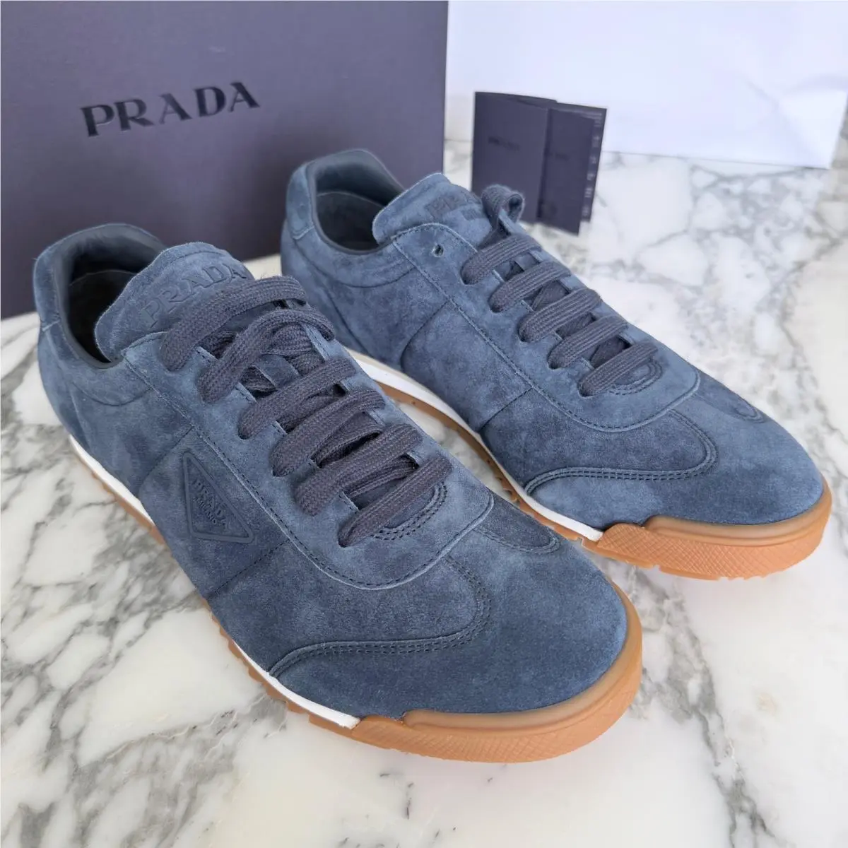 Prada shoes - Blue 3