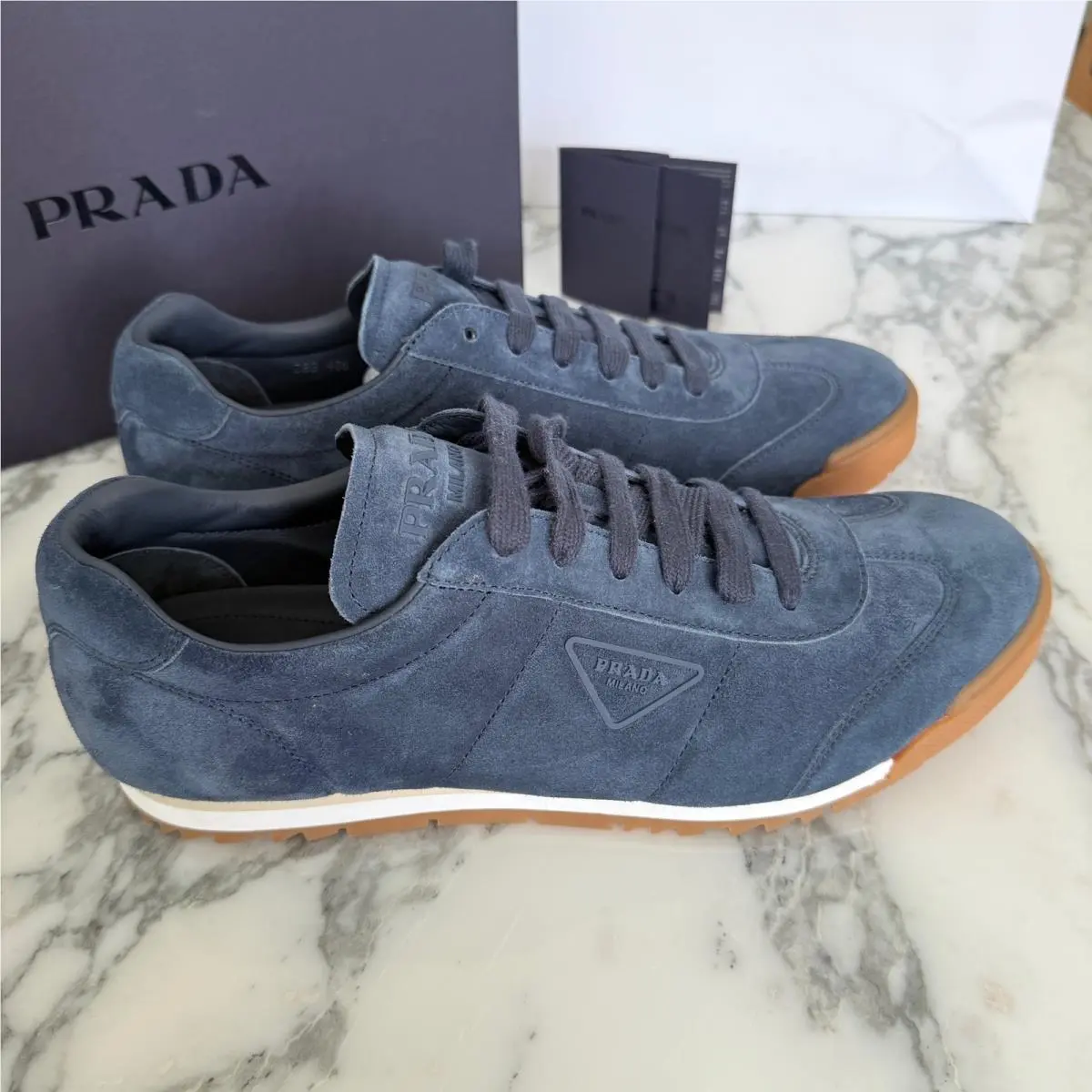 Prada shoes - Blue 4