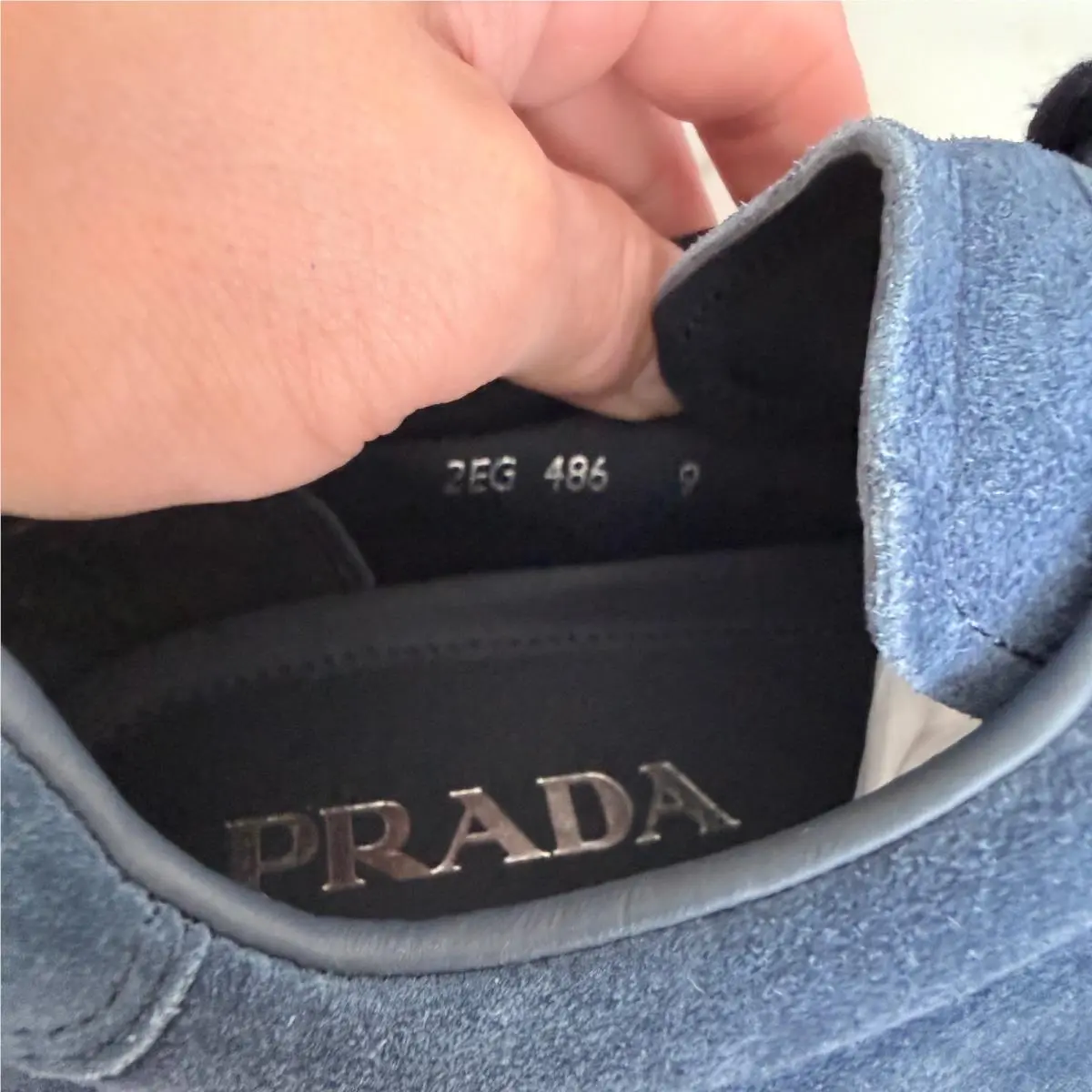 Prada shoes - Blue 7