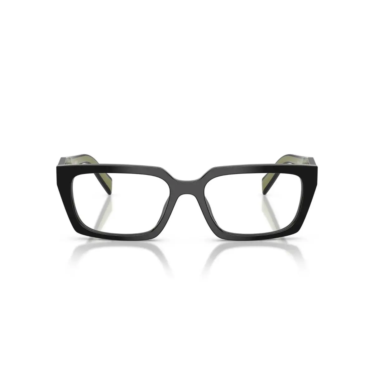 Prada PR D05V Black and Green 03K1O1 Eyeglasses