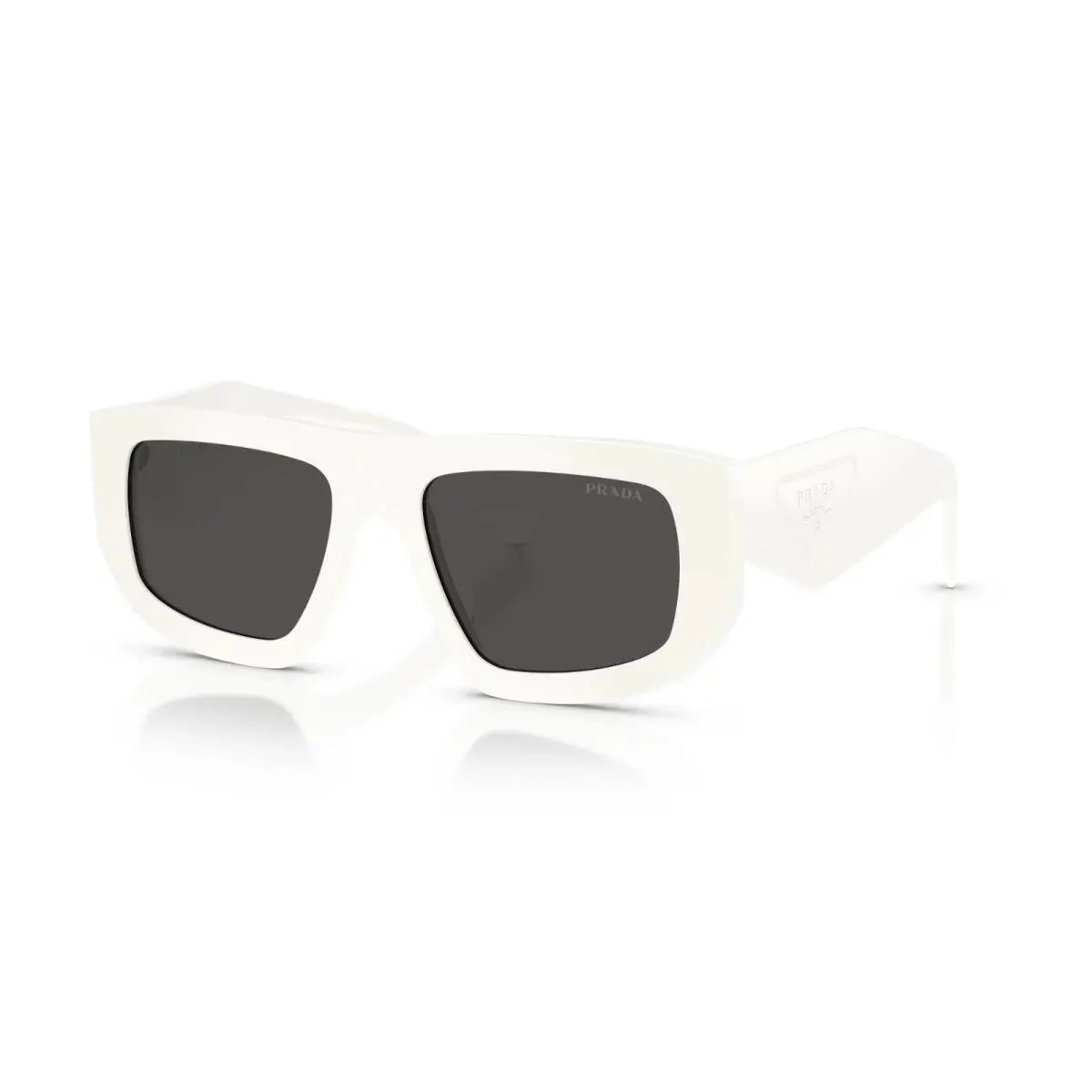 Prada PR D04SU Talc White/grey 17K08Z Sunglasses