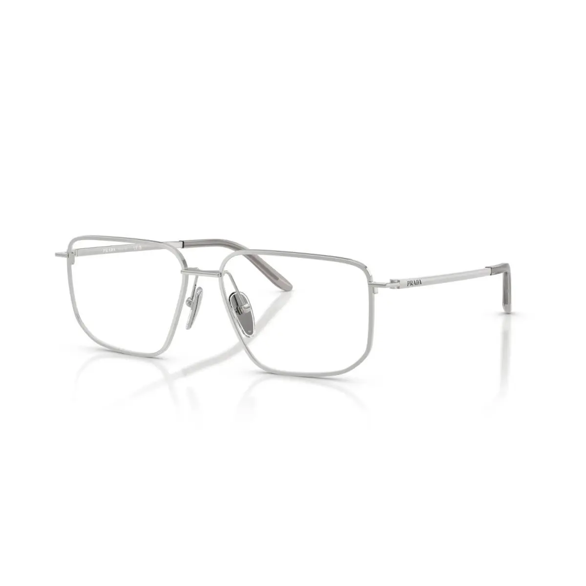 Prada PR C52V Silver 1BC1O1 Eyeglasses