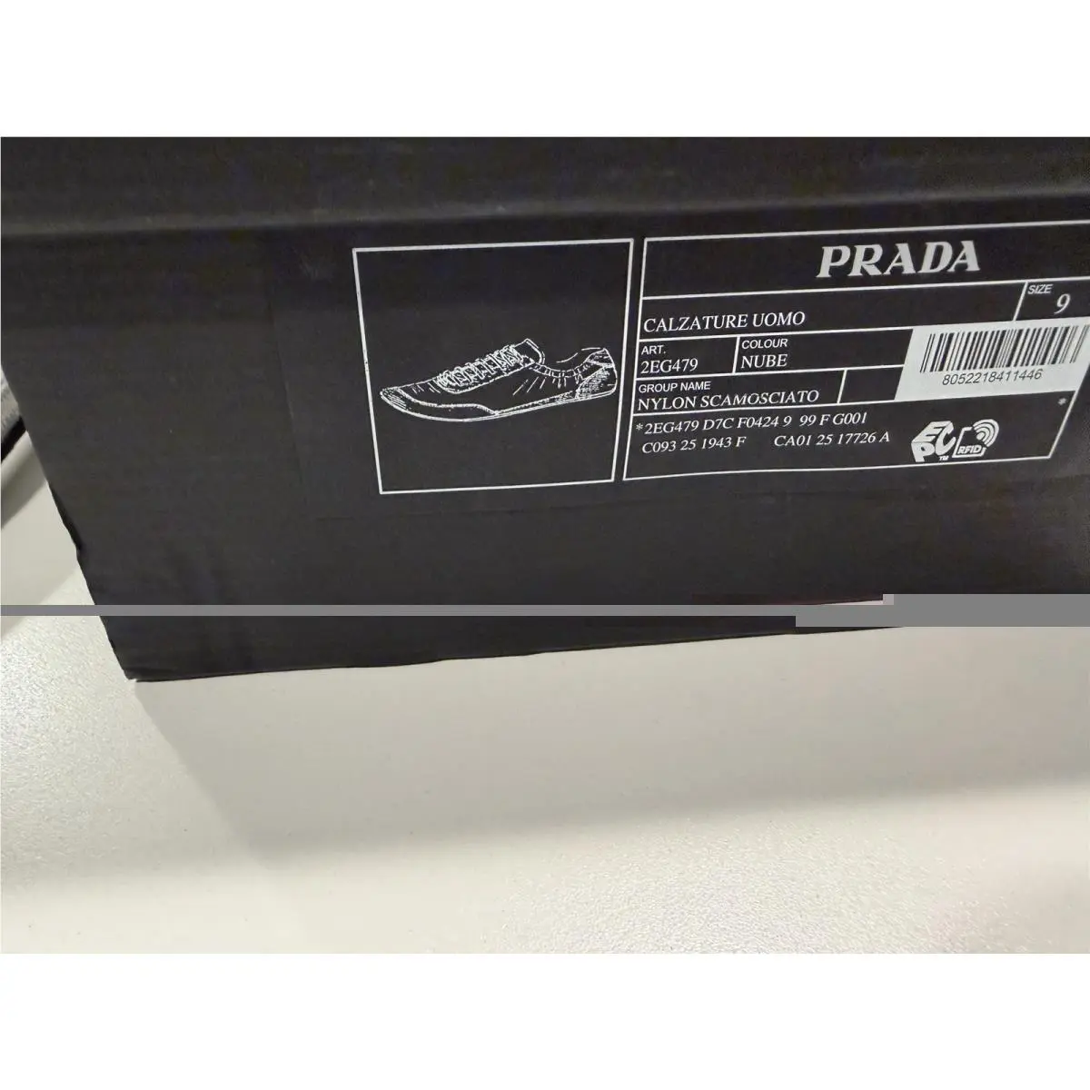 Prada shoes - White 1