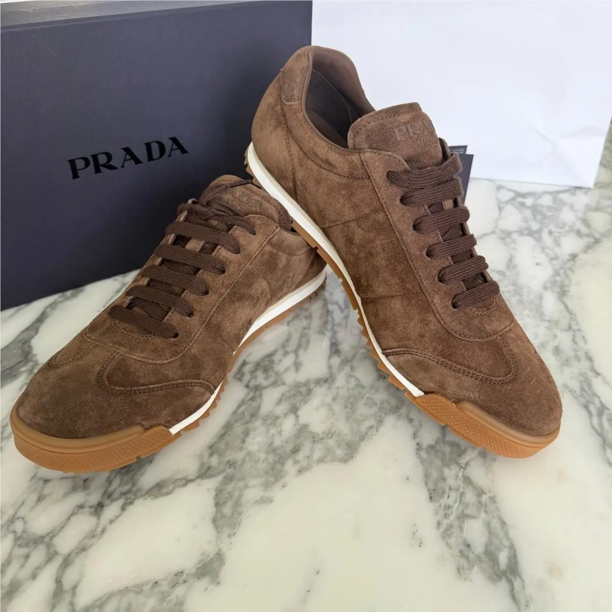Prada shoes - Brown 8