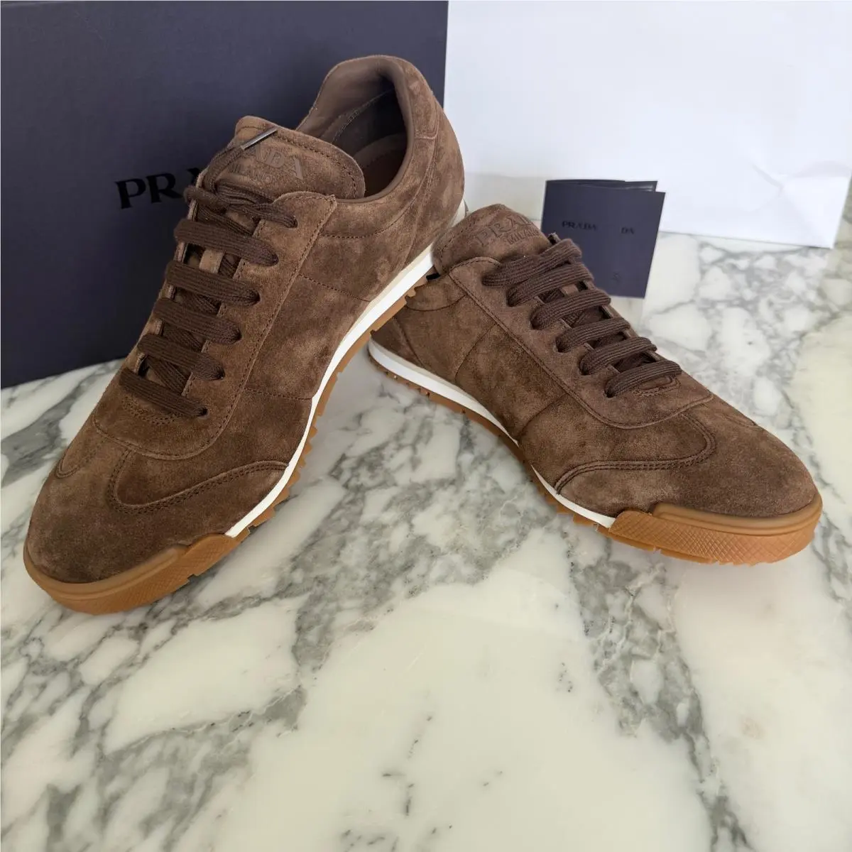 Prada shoes - Brown 9