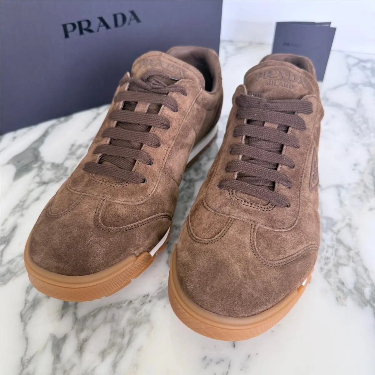 Prada shoes - Brown 1