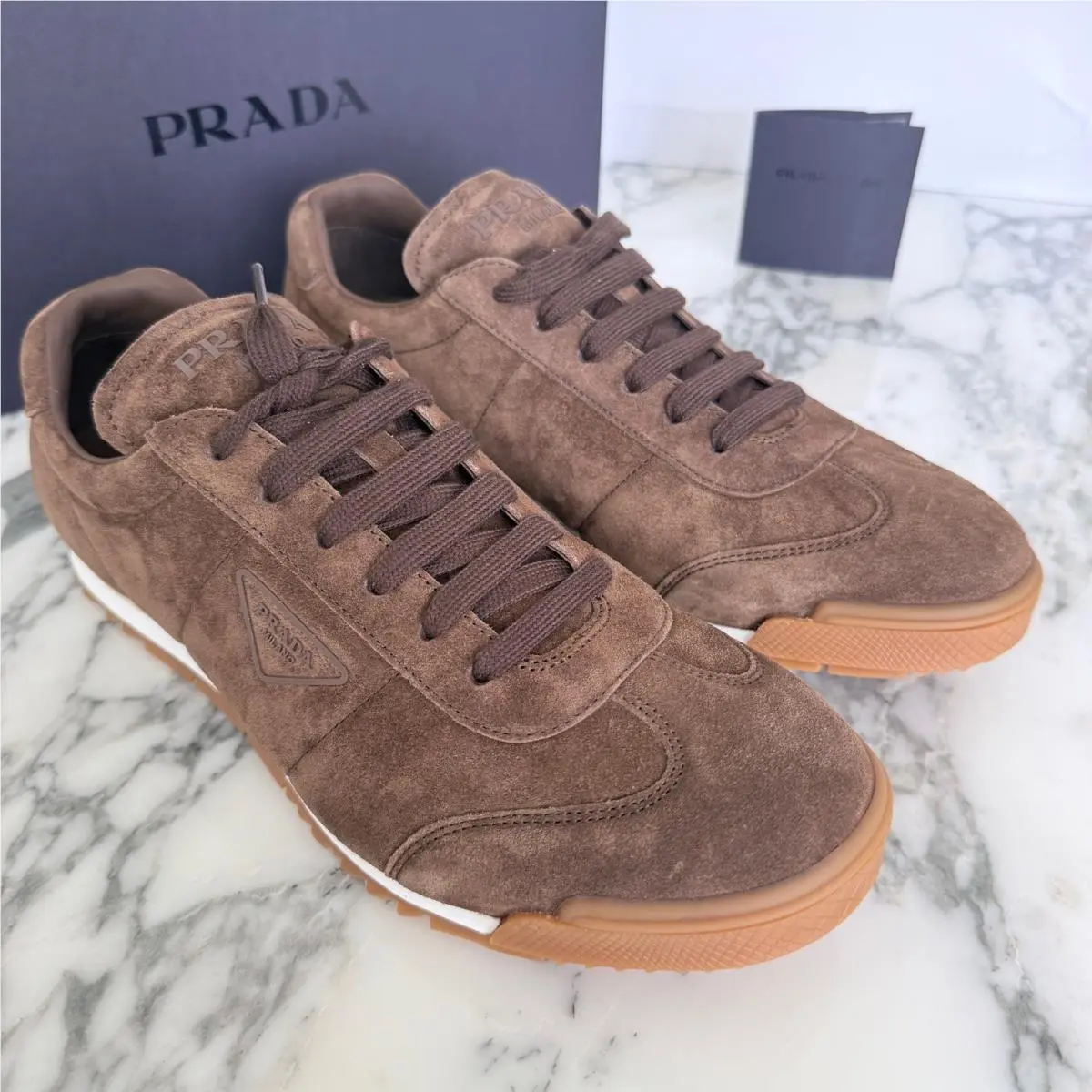 Prada shoes - Brown 3