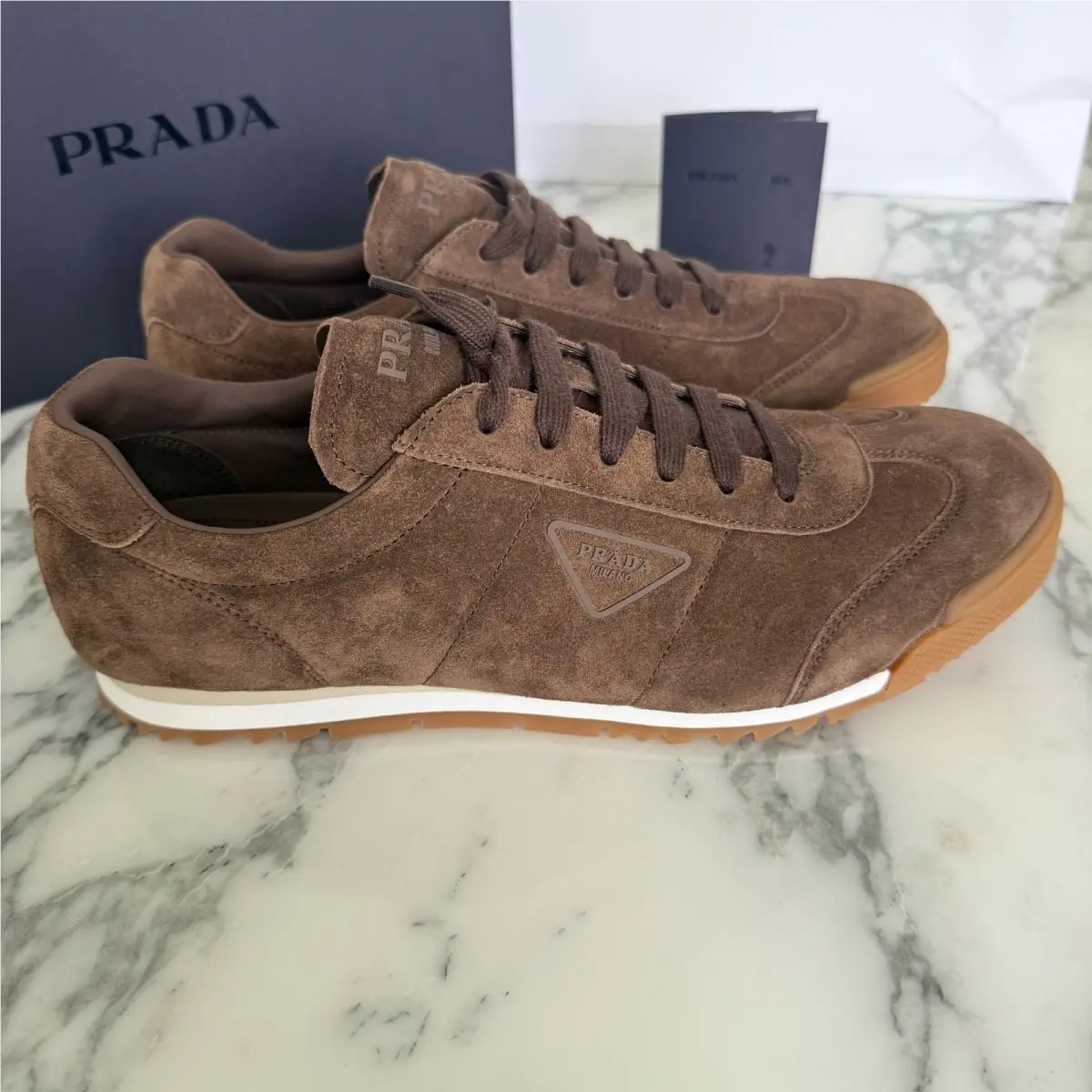 Prada shoes - Brown 4
