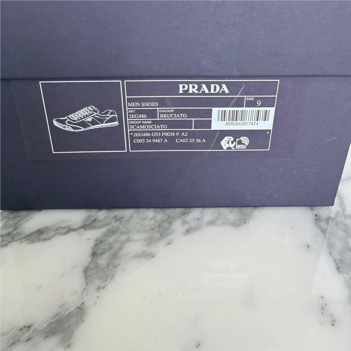 Prada shoes - Brown 11