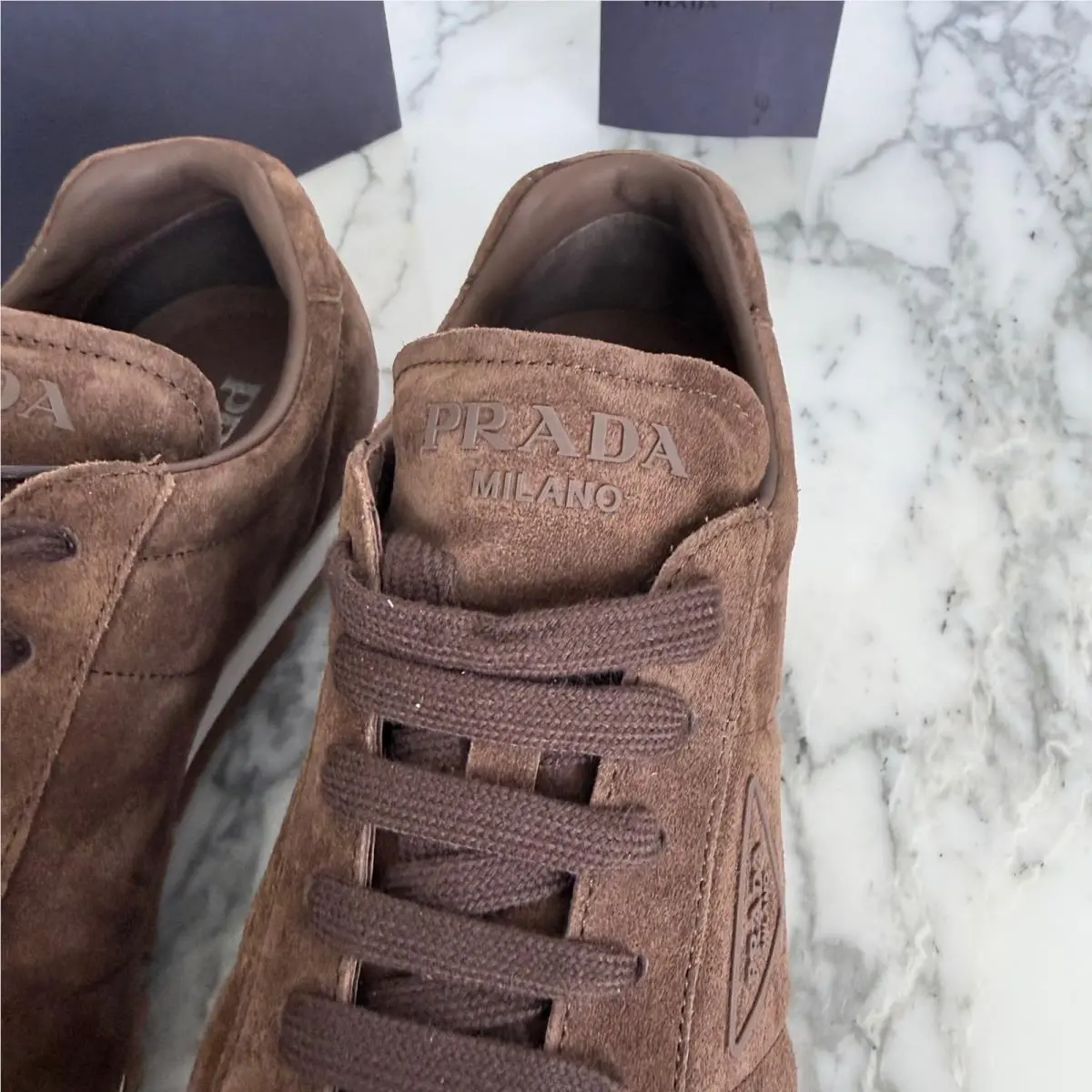 Prada shoes - Brown 2