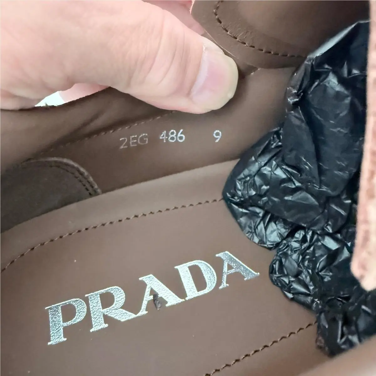 Prada shoes - Brown 7