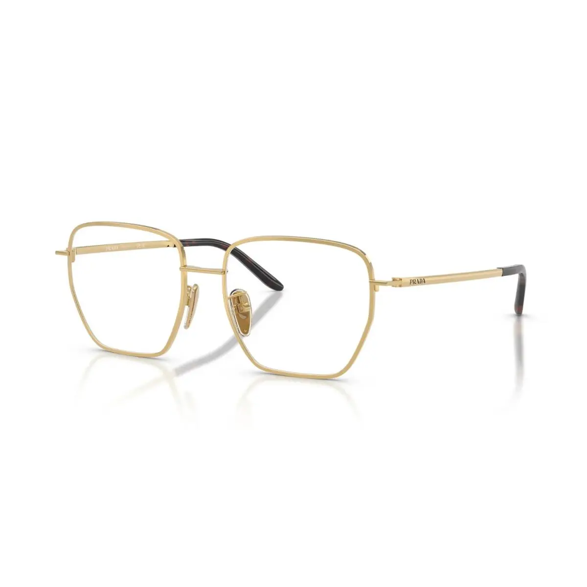 Prada PR C51VD Gold 5AK1O1 Eyeglasses