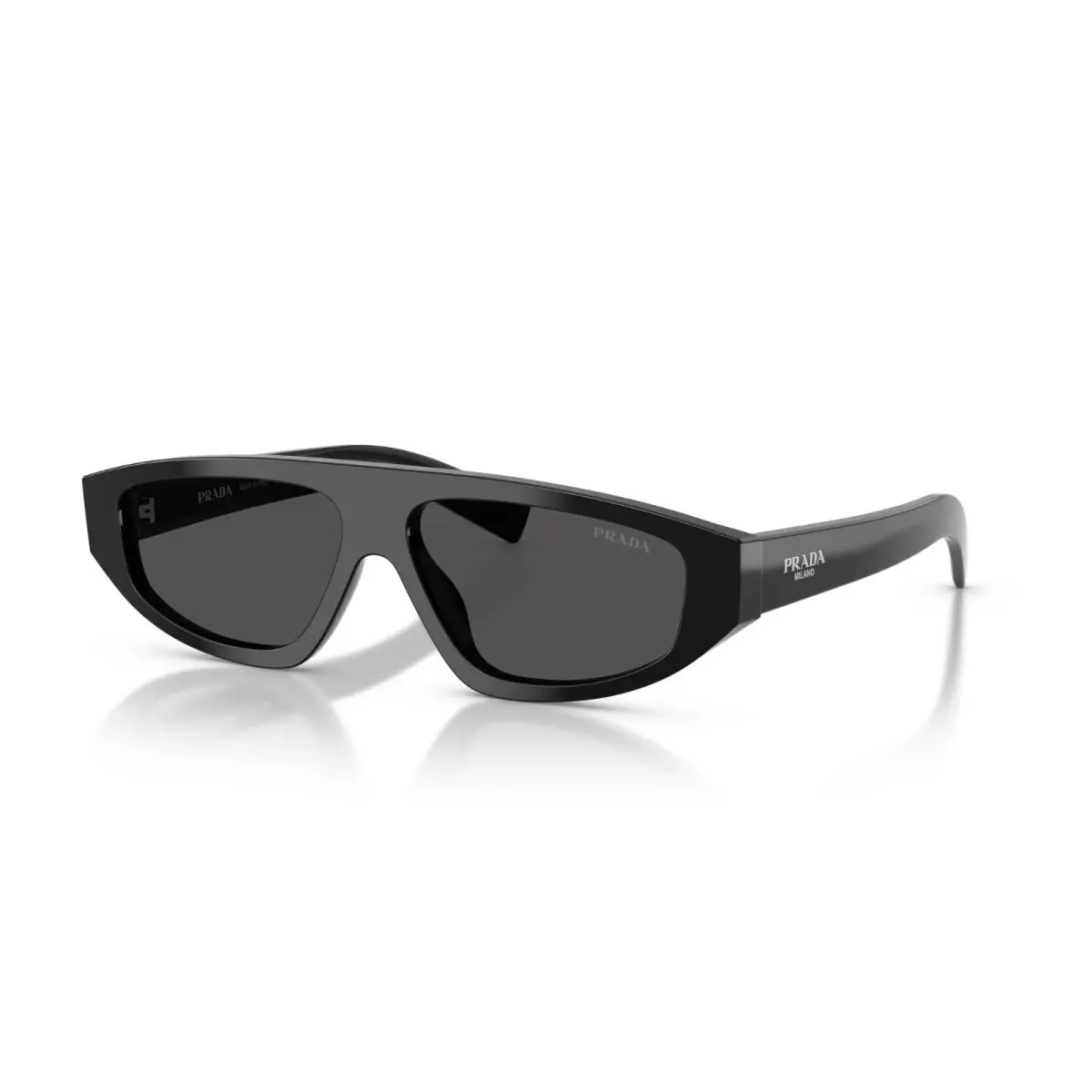 Prada PR C02S Black/grey 16K08Z Sunglasses