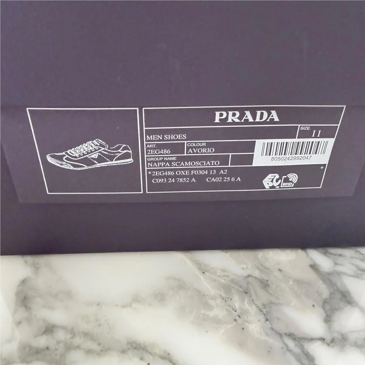 Prada shoes - White 9