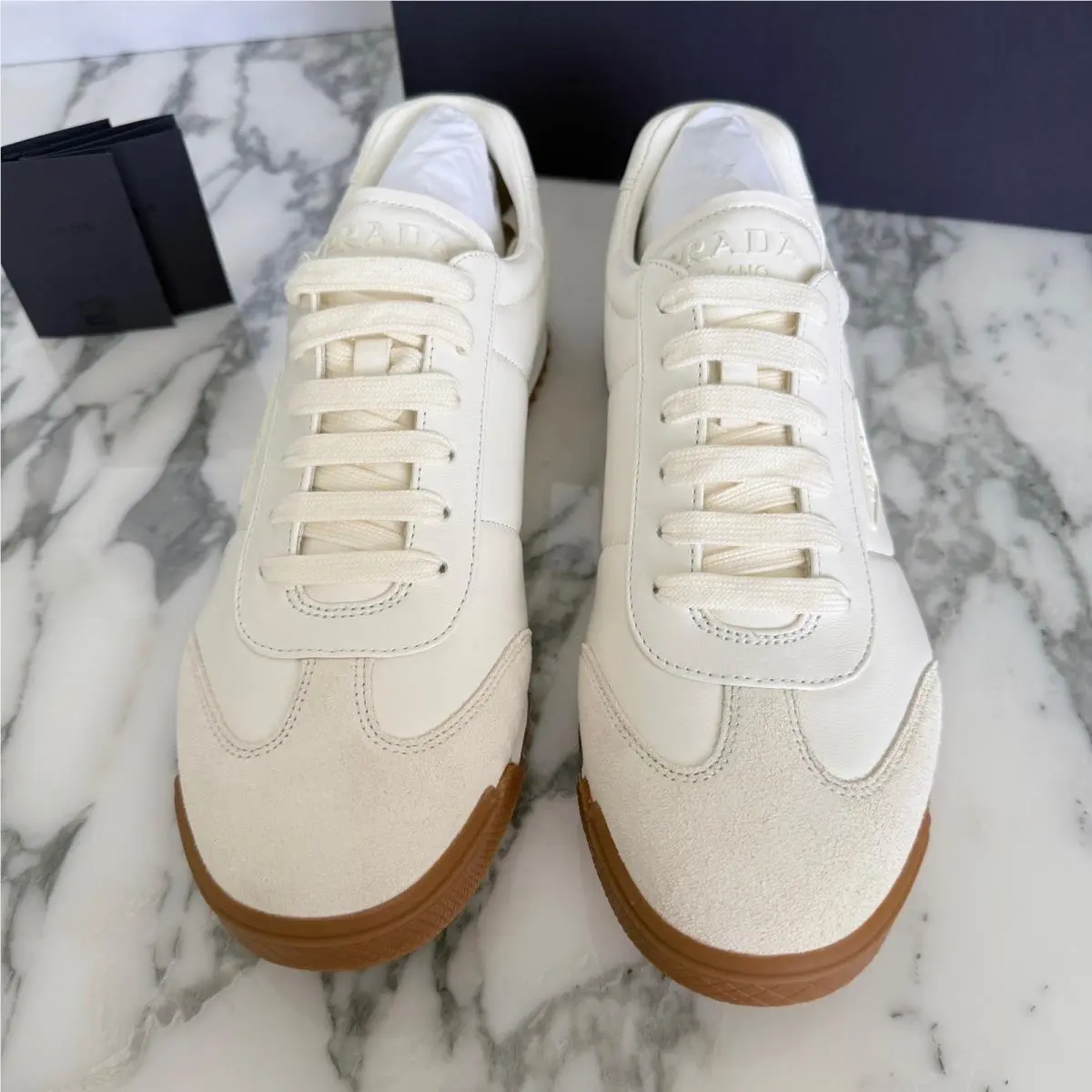 Prada shoes - White 1