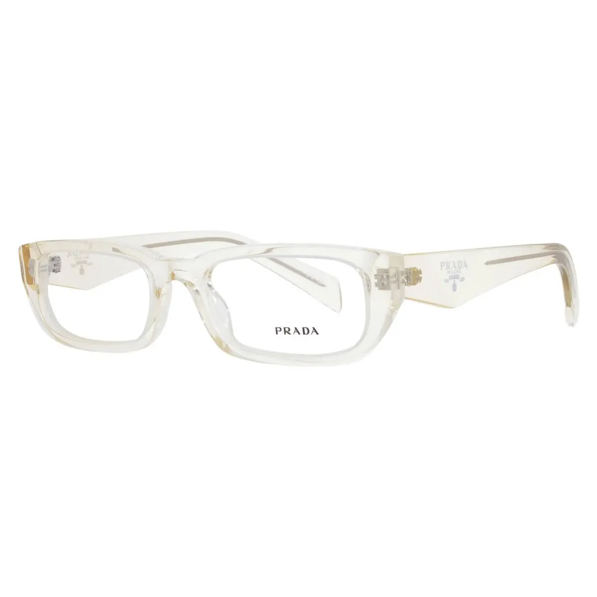 Prada Demo Rectangular Ladies Eyeglasses PR B05V 19X1O1 54 PR B05V 19X1O1 54