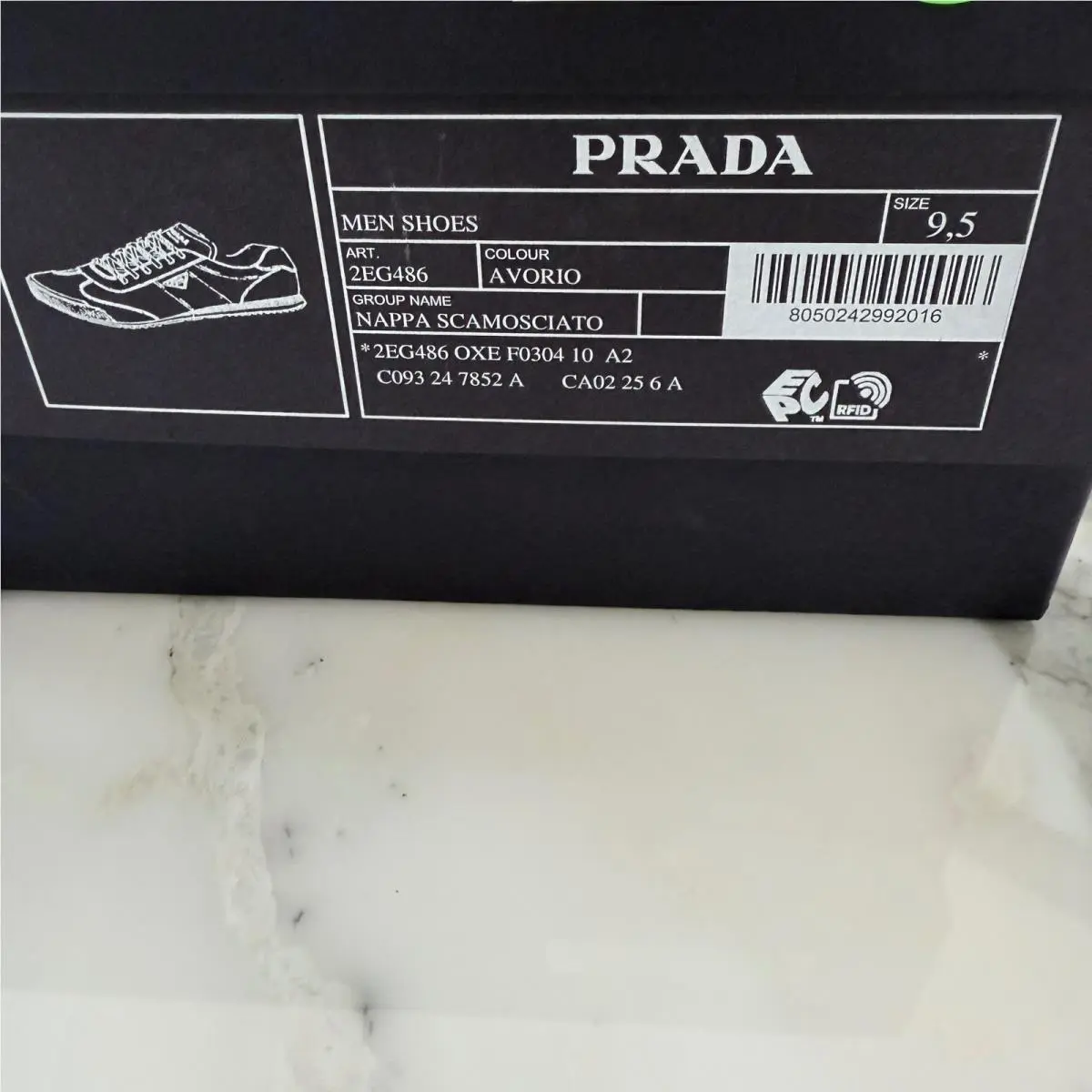 Prada shoes - White 9