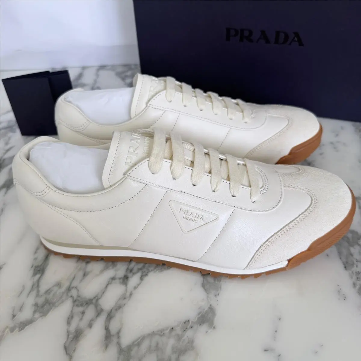 Prada shoes - White 3
