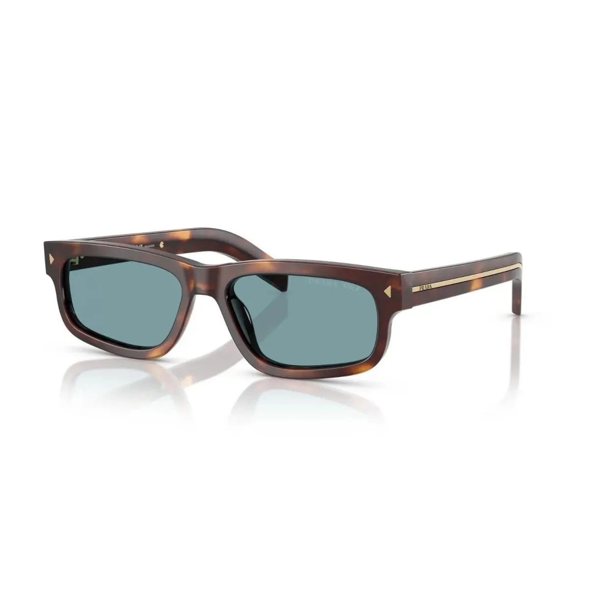 Prada PR B11S Classic Tortoise/green Polarized 15W04D Sunglasses