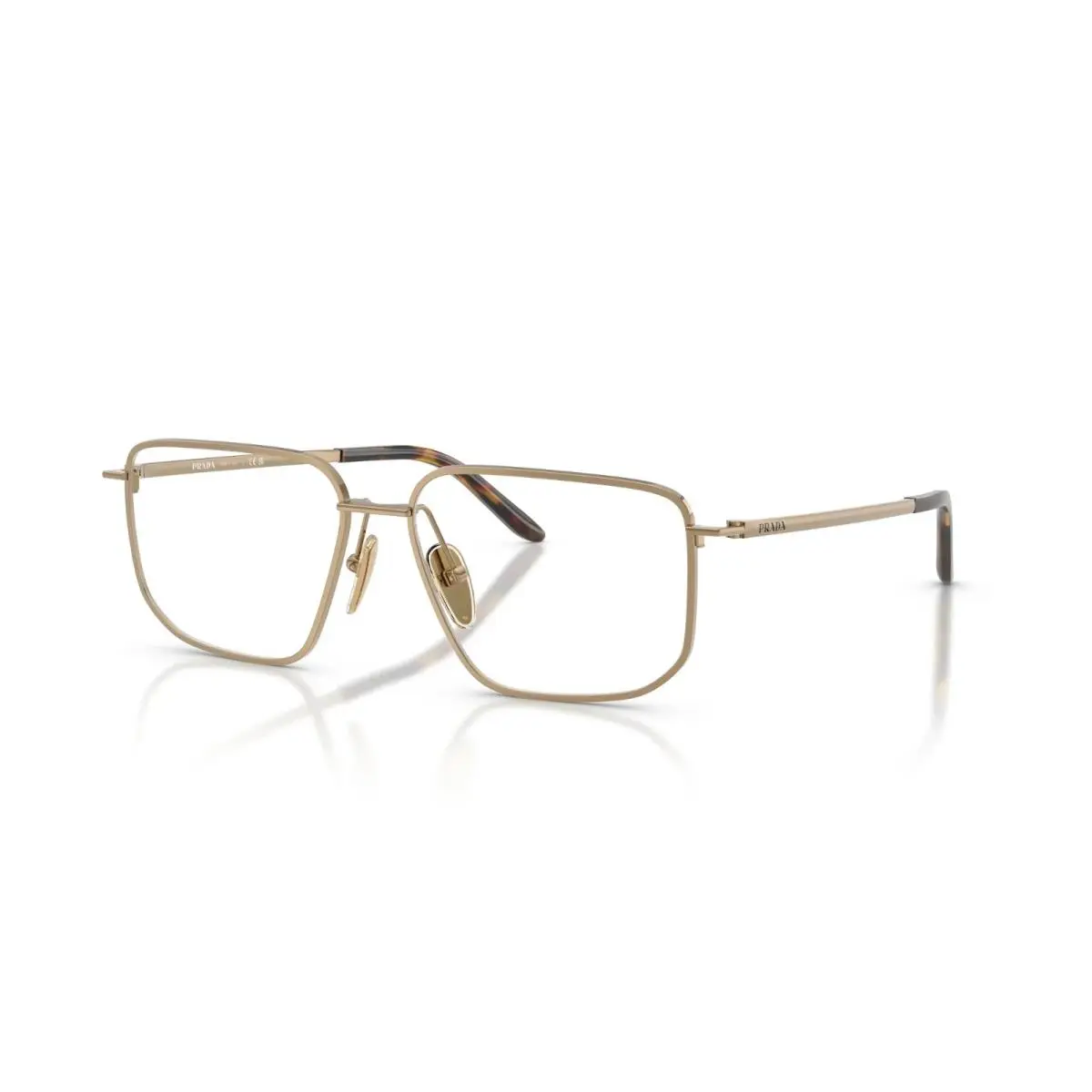Prada PR C52V Brass 7OE1O1 Eyeglasses