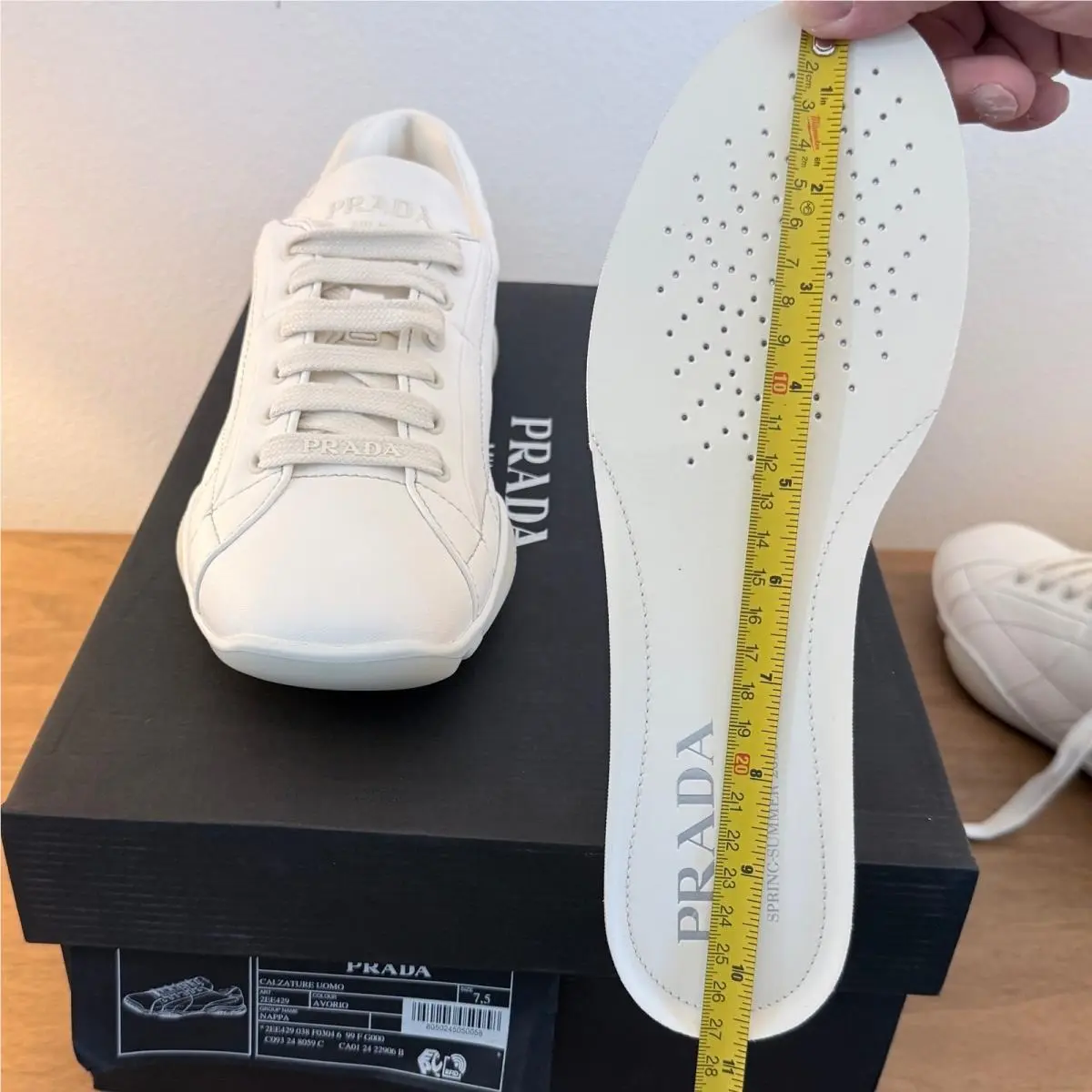 Prada shoes - 2EE429 - 2EE$29 - Ivory 8