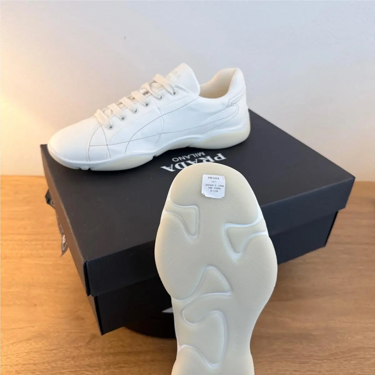 Prada shoes - 2EE429 - 2EE$29 - Ivory 15