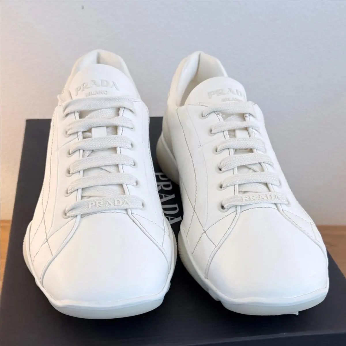 Prada shoes - 2EE429 - 2EE$29 - Ivory 0