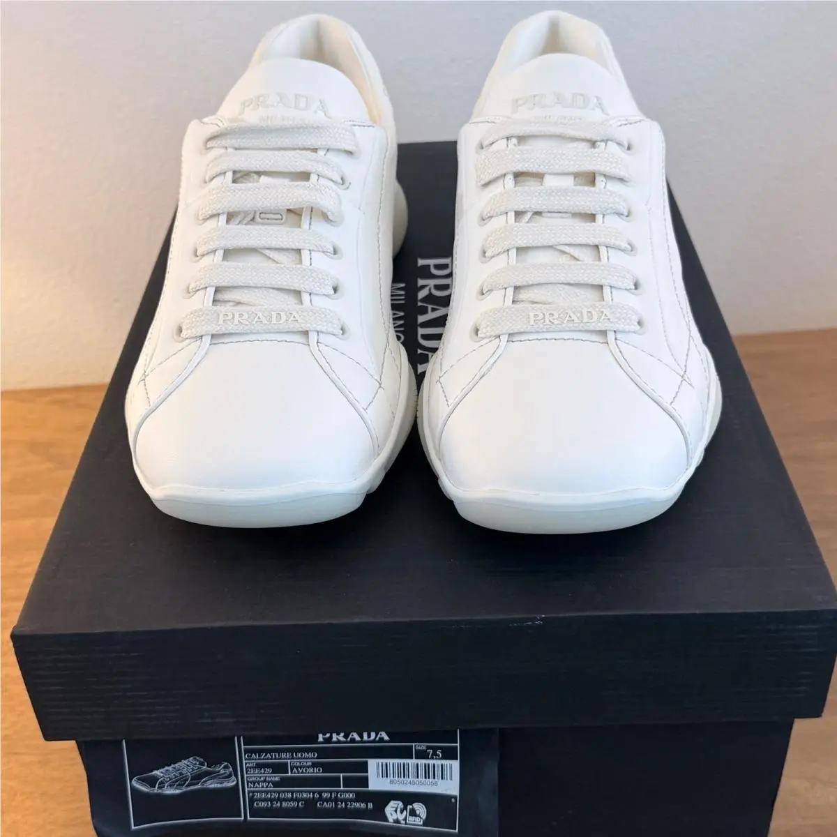 Prada shoes - 2EE429 - 2EE$29 - Ivory 18
