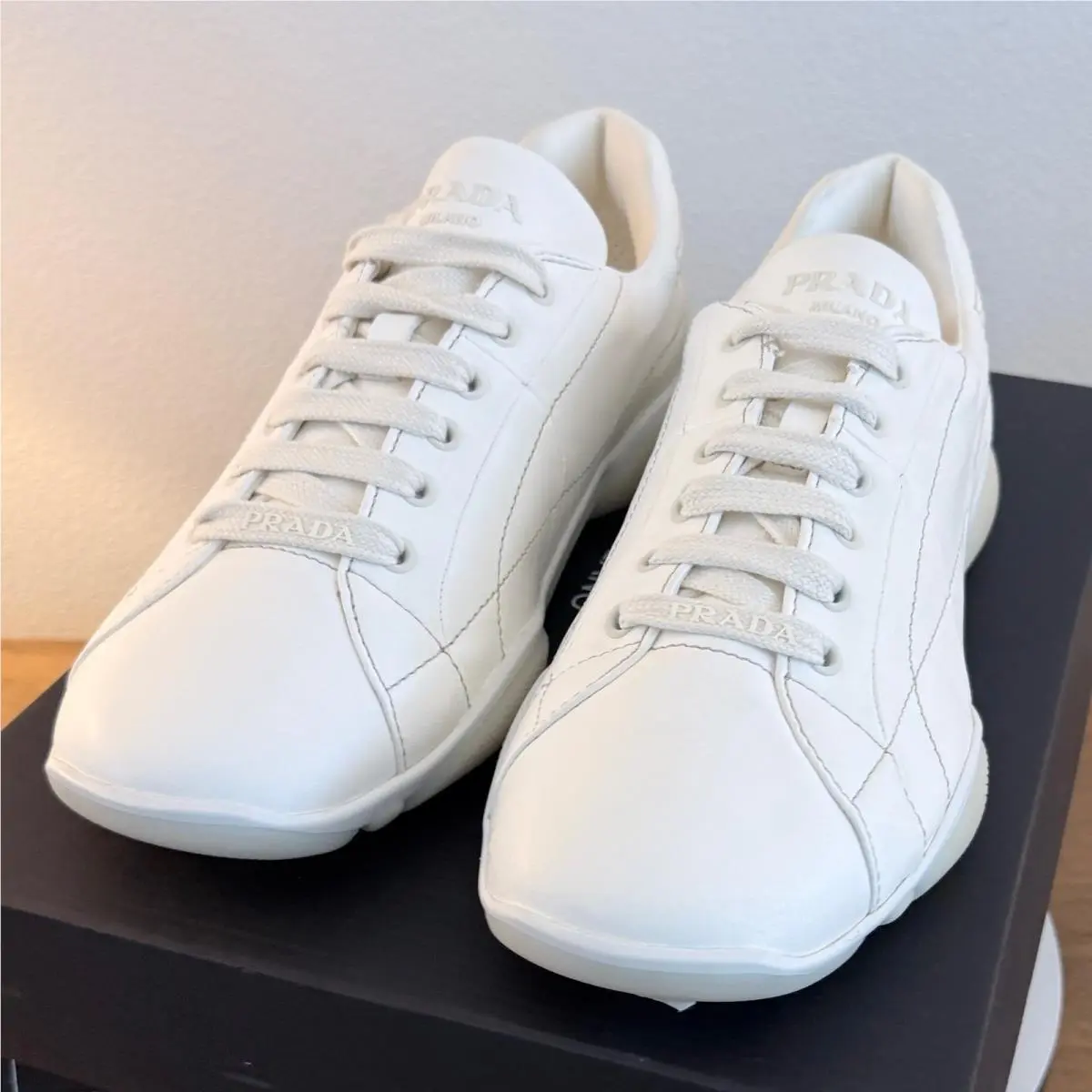 Prada shoes - 2EE429 - 2EE$29 - Ivory 1