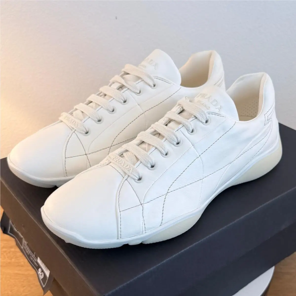 Prada shoes - 2EE429 - 2EE$29 - Ivory 2