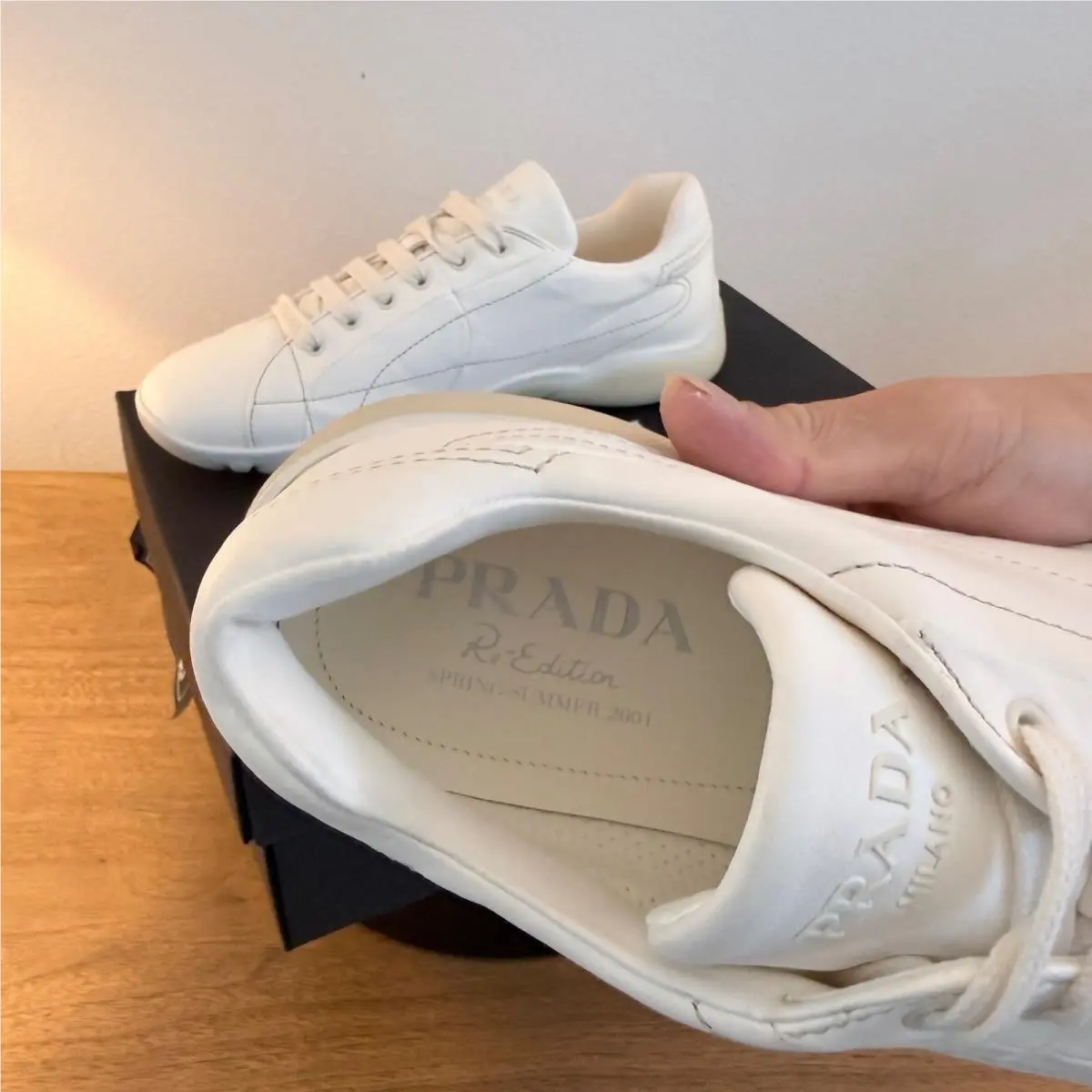 Prada shoes - 2EE429 - 2EE$29 - Ivory 6
