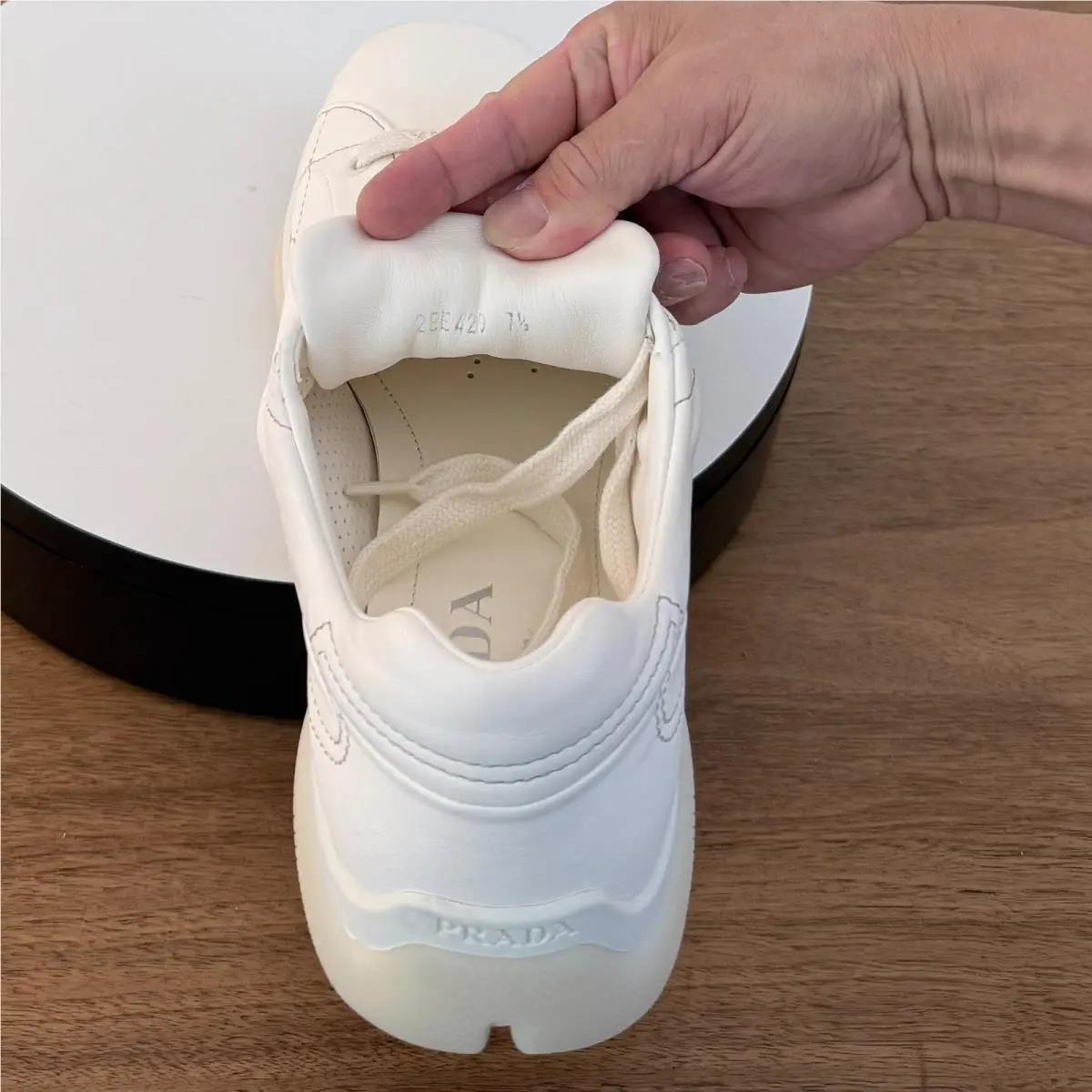 Prada shoes - 2EE429 - 2EE$29 - Ivory 7