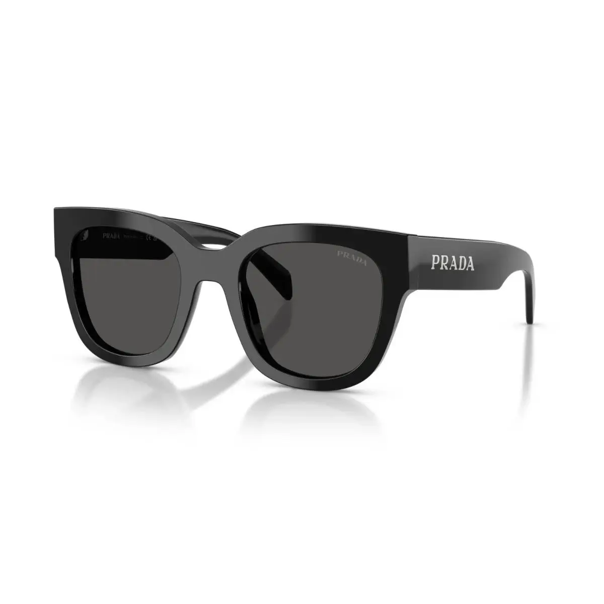 Prada PR C04S Black/dark Grey 16K08Z Sunglasses
