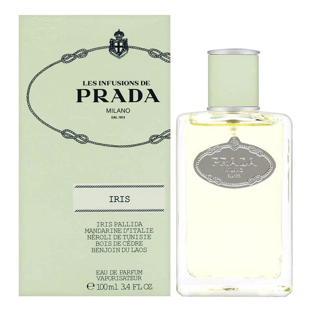 Eau De Parfum Spray 3.4 Fl Oz Women Infusion D Iris Prada Diris 3.4-Ounces
