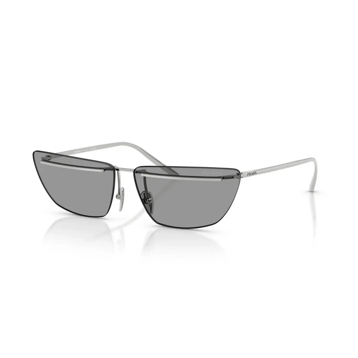 PR C52S Silver/grey 1BC50Q Sunglasses by Prada