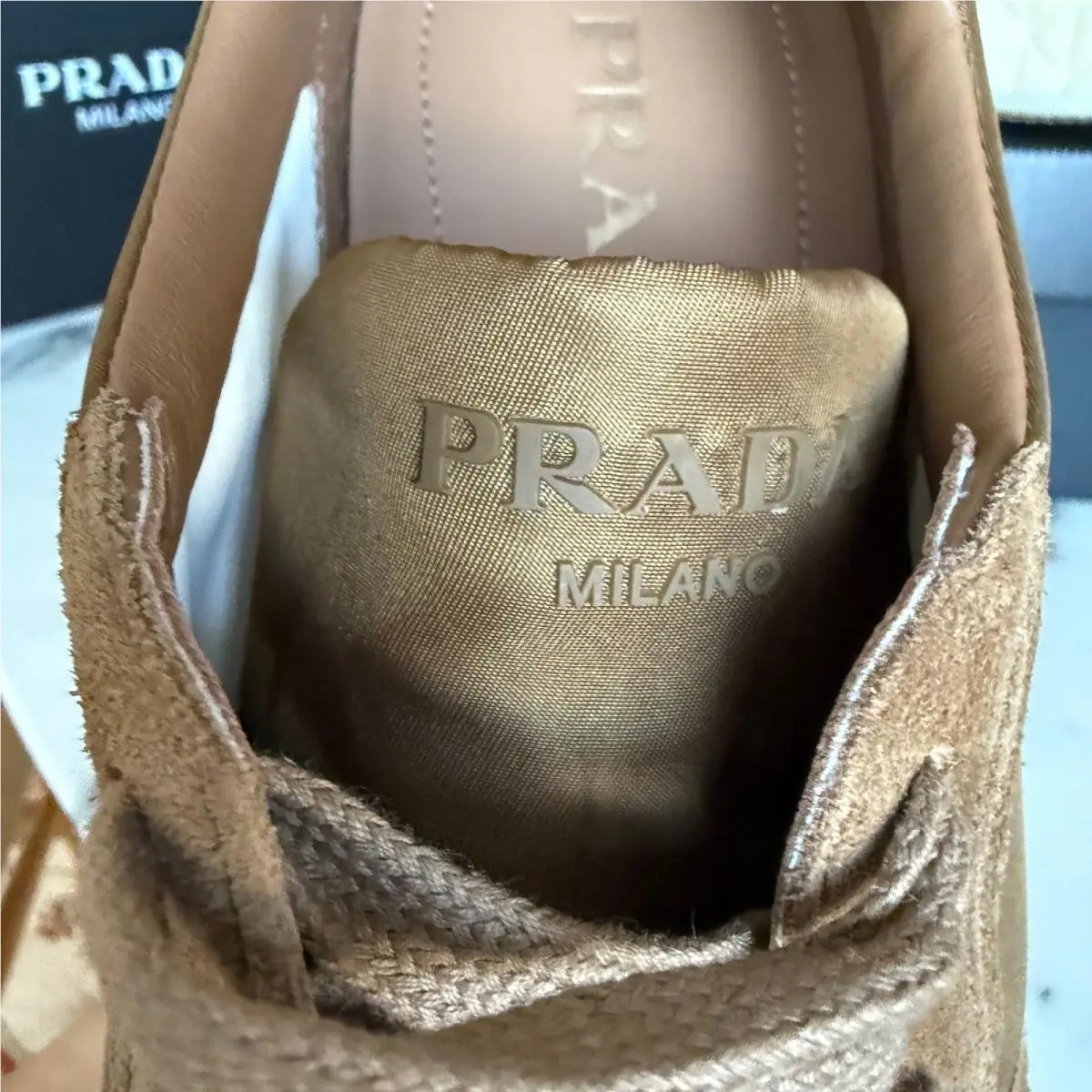 Prada shoes - Brown 11