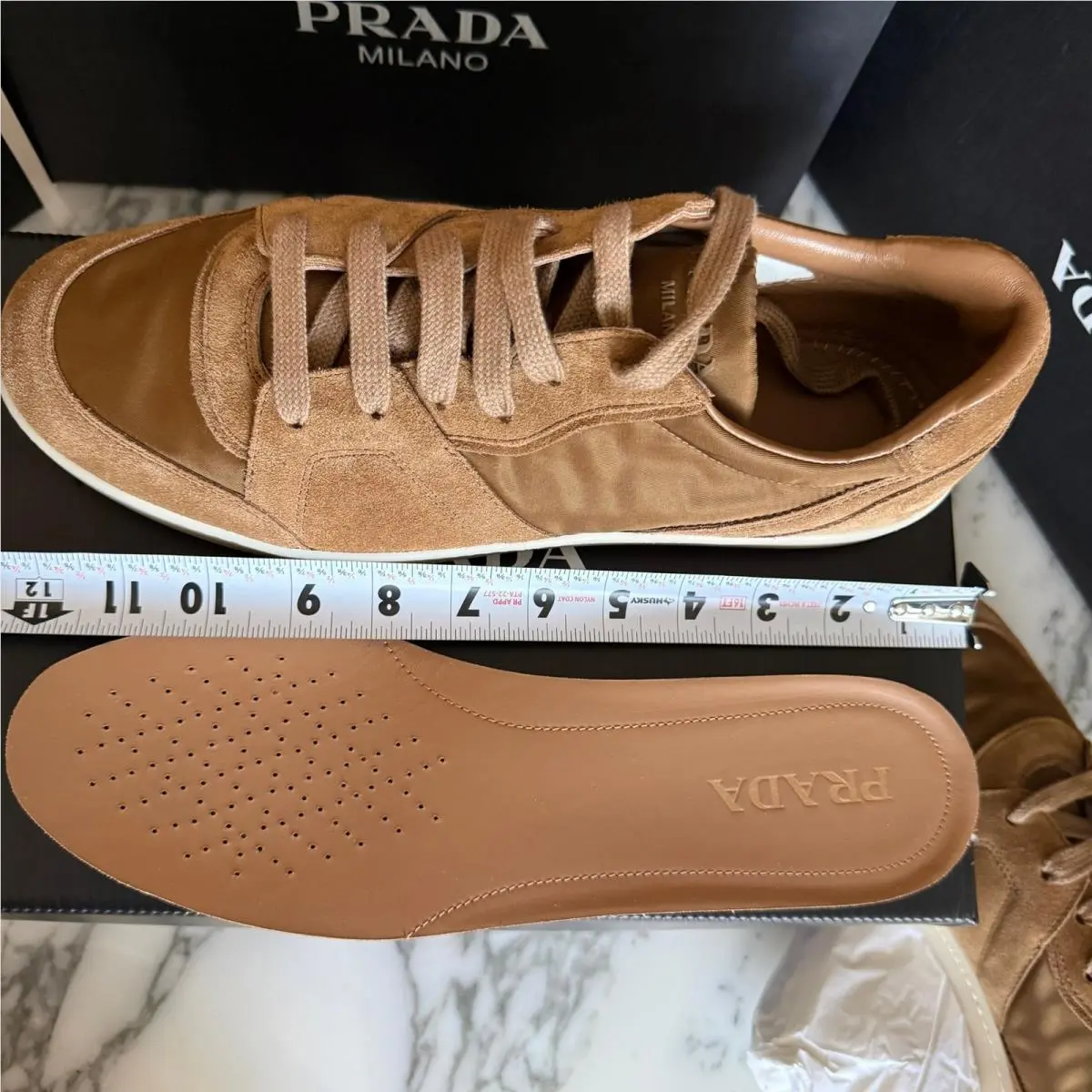 Prada shoes - Brown 16