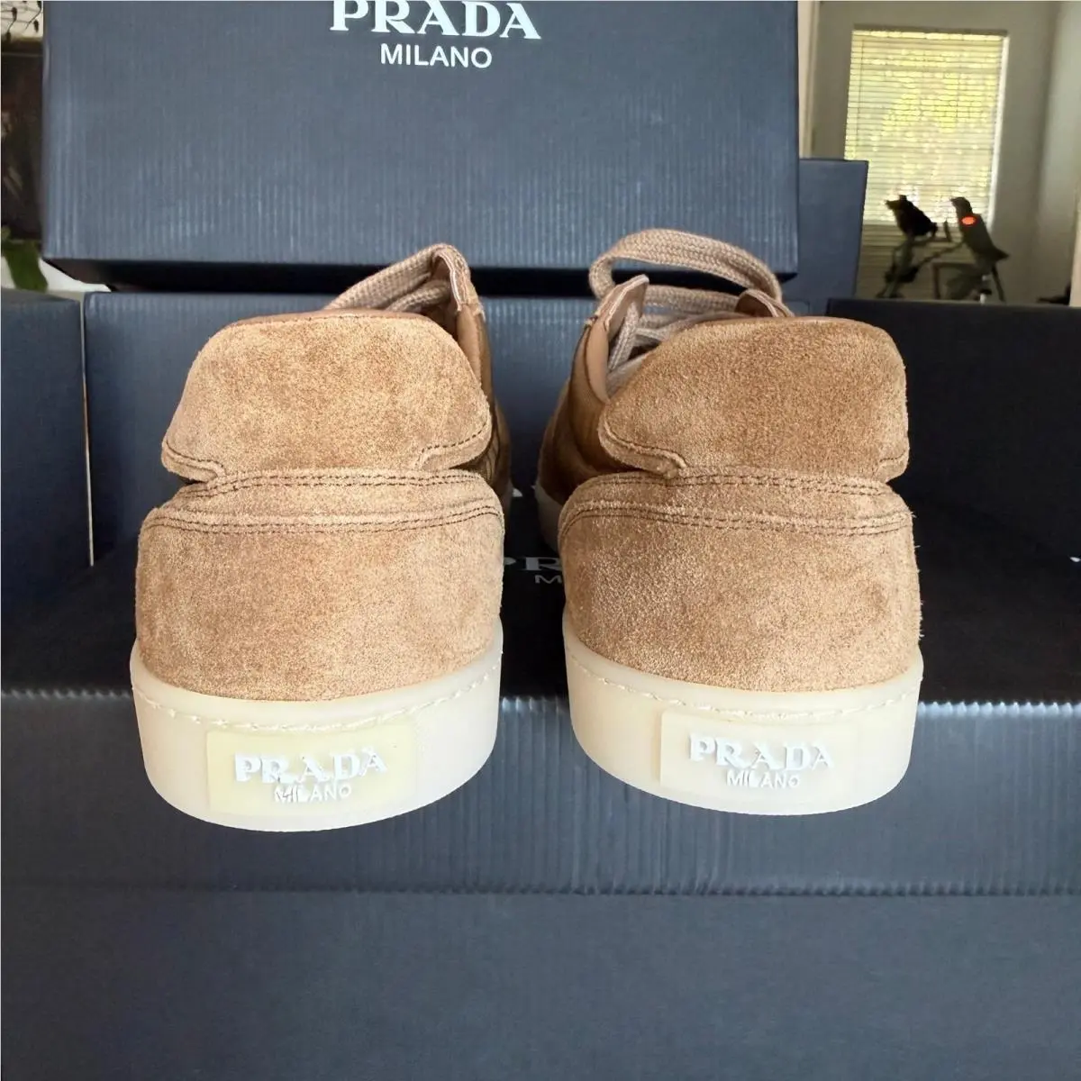 Prada shoes - Brown 1